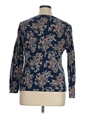 Croft & Barrow Long Sleeve Blouse (view 2)