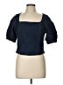 Old Navy Blue Short Sleeve Top Size L - photo 1