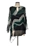 Phase Eight 100% Silk Green Long Sleeve Silk Top Size L - photo 1