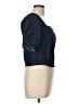 Old Navy Blue Short Sleeve Top Size L - photo 4