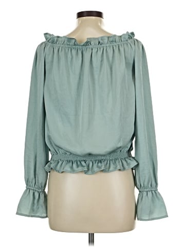Express Long Sleeve Blouse (view 2)