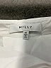 Milly White Sleeveless Button-Down Shirt Size M - photo 7