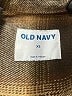 Old Navy 100% Polyester Plaid Brown Coat Size XS - photo 6