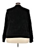 Z by Zella Solid Black Track Jacket Size 3X - photo 2