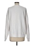 Francesca's Print White Sweatshirt Size L - photo 2