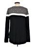 Maurices Black Pullover Sweater Size L - photo 2