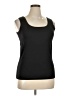 Alfani Black Tank Top Size XL - photo 1