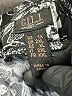 G.I.L.I. Paisley Black Casual Pants Size 1X - photo 7