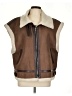Moon River 100% Polyester Brown Vest Size L - photo 1