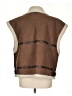 Moon River 100% Polyester Brown Vest Size L - photo 2