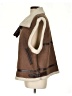 Moon River 100% Polyester Brown Vest Size L - photo 5