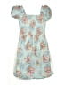 Truly Me 100% Polyester Blue Dress Size 16 - photo 2