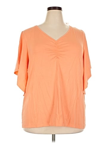 Chico's 3/4 Sleeve T-Shirt (view 1)