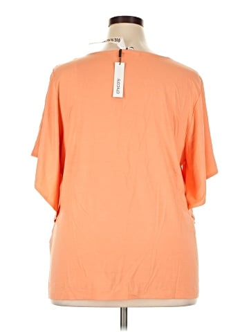 Chico's 3/4 Sleeve T-Shirt (view 2)