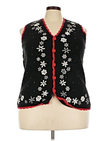 Basic Editions Sleeveless Top (view 1)