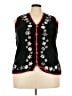 Basic Editions Black Sleeveless Top Size 3X - photo 1