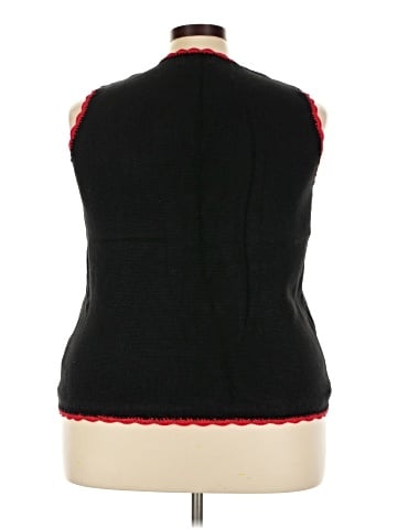 Basic Editions Sleeveless Top (view 2)