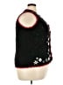 Basic Editions Black Sleeveless Top Size 3X - photo 4