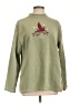 Croft & Barrow 100% Polyester Green Pullover Sweater Size L - photo 1