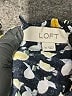 Ann Taylor LOFT 100% Rayon Print Yellow Romper Size M - photo 4