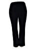 Susan Graver Solid Black Active Pants Size XXL (estimated) - photo 2