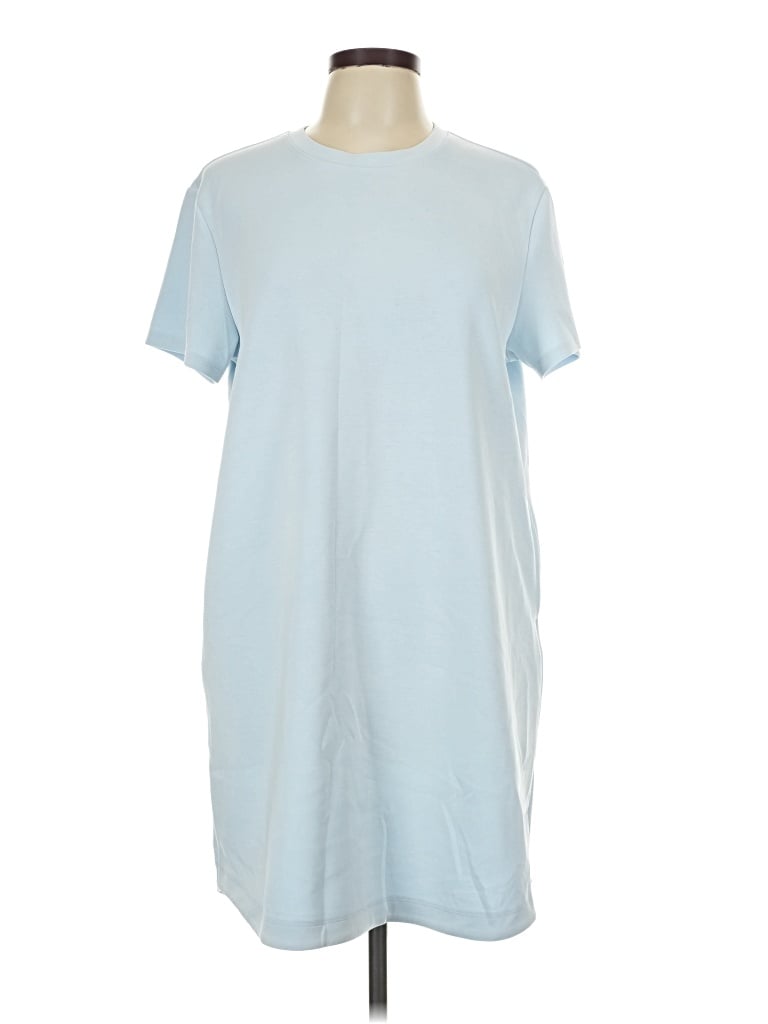 Pre-owned Member's Mark Casual Dress In Blue