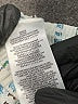 BCBGMAXAZRIA 100% Polyester Print Blue Casual Pants Size 28 waist (estimated) - photo 8