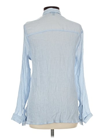 Express Long Sleeve Button-Down Shirt (view 2)