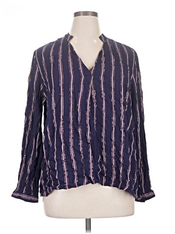 Jennifer Lopez Long Sleeve Blouse (view 1)