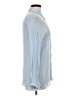 Express Blue Long Sleeve Button-Down Shirt Size L - photo 4