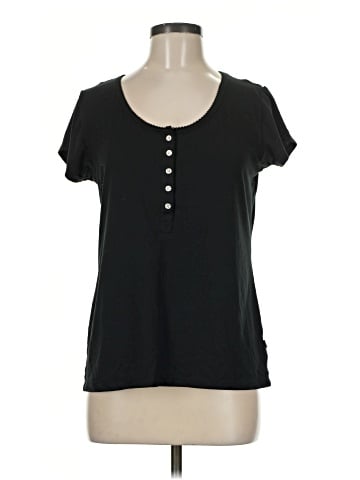 Echo Short Sleeve Henley (view 1)