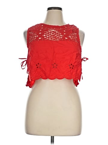 Free People Sleeveless Blouse (view 1)