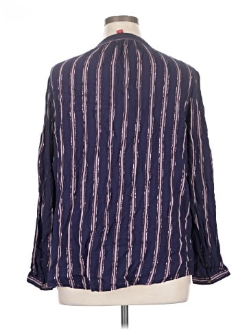 Jennifer Lopez Long Sleeve Blouse (view 2)
