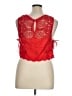 Free People Red Sleeveless Blouse Size XL - photo 2