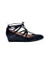 fs/ny Blue Wedges Size 9 - photo 1