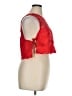 Free People Red Sleeveless Blouse Size XL - photo 4