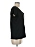 Echo Black Short Sleeve Henley Size M - photo 4