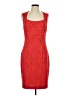 Cache Red Cocktail Dress Size 12 - photo 1