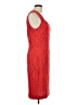 Cache Red Cocktail Dress Size 12 - photo 4
