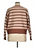 Celebrity Pink 100% Polyester Brown Cardigan Size XL - photo 2