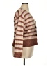 Celebrity Pink 100% Polyester Brown Cardigan Size XL - photo 4