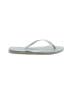 Havaianas Gray Flip Flops Size 6 - photo 1