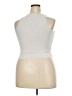 TNA Silver Tank Top Size 2X - photo 4