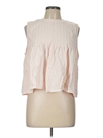 H&M Sleeveless Blouse (view 1)