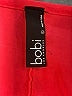 Bobi 100% Cotton Red Casual Dress Size L - photo 7