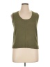 Max Studio Green Sweater Vest Size XL - photo 1