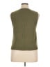 Max Studio Green Sweater Vest Size XL - photo 2