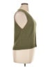 Max Studio Green Sweater Vest Size XL - photo 4