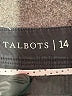 Talbots Solid Black Shorts Size 14 - photo 3