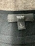 Mossimo 100% Nylon Black Pullover Sweater Size L - photo 7
